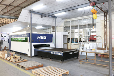 宏山激光切割機